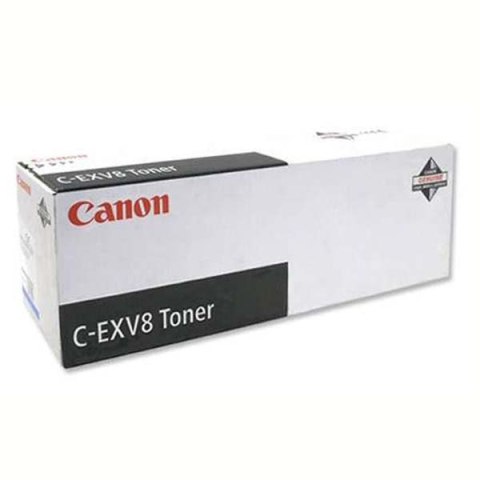 Canon oryginalny toner C-EXV8 BK, 7629A002, black, 25000s, 530g