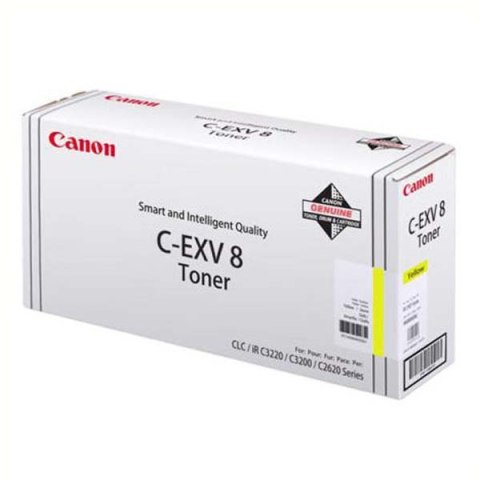 Canon oryginalny toner C-EXV8 Y, 7626A002, yellow, 25000s