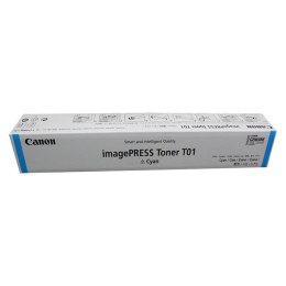 Canon oryginalny toner T01 C, 8067B001, cyan, 39500s