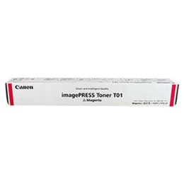 Canon oryginalny toner T01 M, 8068B001, magenta, 39500s