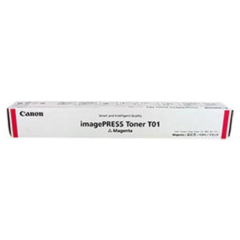 Canon oryginalny toner T01 M, 8068B001, magenta, 39500s