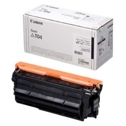 Canon oryginalny toner T04 BK, 2980C001, black, 33000s, high capacity