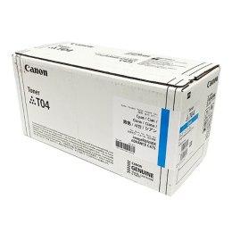 Canon oryginalny toner T04 C, 2979C001, cyan, 27500s, high capacity