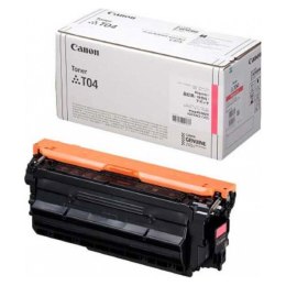 Canon oryginalny toner T04 M, 2978C001, magenta, 27500s, high capacity