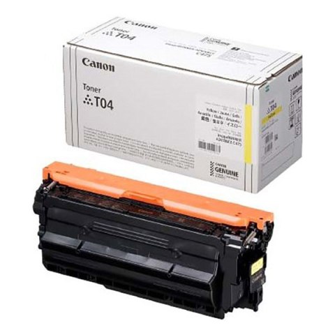 Canon oryginalny toner T04 Y, 2977C001, yellow, 27500s, high capacity