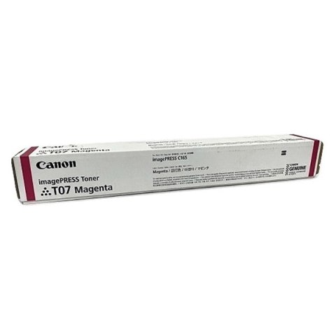 Canon oryginalny toner T07 M, 3643C001, magenta, 37500s