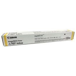 Canon oryginalny toner T07 Y, 3643C001, yellow, 37500s