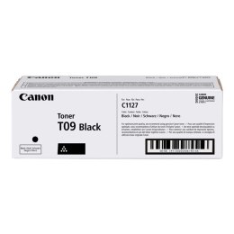 Canon oryginalny toner T09 BK, 3020C006, black, 7600s