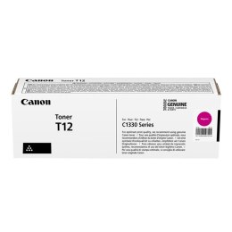 Canon oryginalny toner T12 M, 5096C006, magenta, 5300s