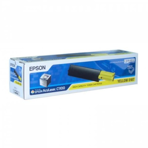 Epson oryginalny toner C13S050187, yellow, 4000s, high capacity Epson oryginalny toner C13S050187, yellow, 4000s, high capacity