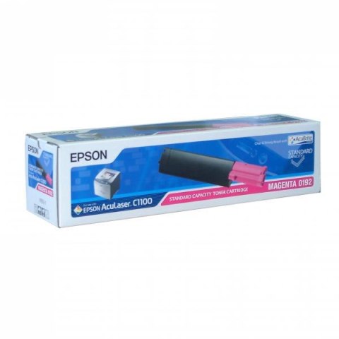 Epson oryginalny toner C13S050192, magenta, 1500s Epson oryginalny toner C13S050192, magenta, 1500s