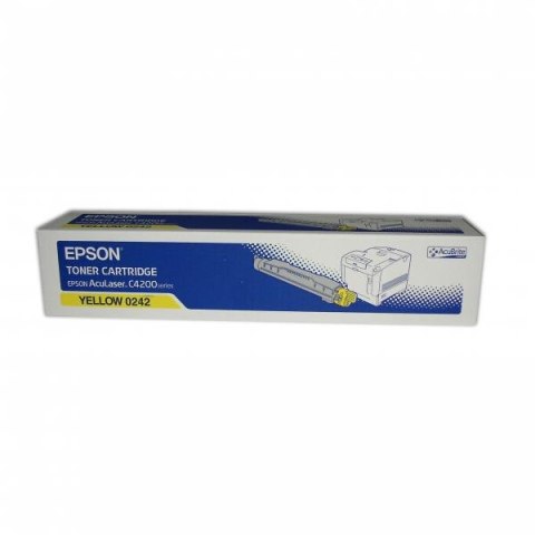 Epson oryginalny toner C13S050242, yellow, 8500s