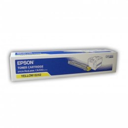 Epson oryginalny toner C13S050242, yellow, 8500s