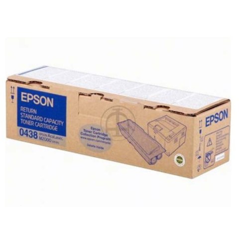 Epson oryginalny toner C13S050438, black, 3500s, return Epson oryginalny toner C13S050438, black, 3500s, return
