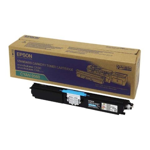 Epson oryginalny toner C13S050560, cyan, 1600s, return Epson oryginalny toner C13S050560, cyan, 1600s, return