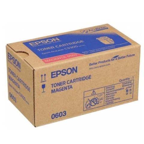 Epson oryginalny toner C13S050603, magenta, 7500s Epson oryginalny toner C13S050603, magenta, 7500s