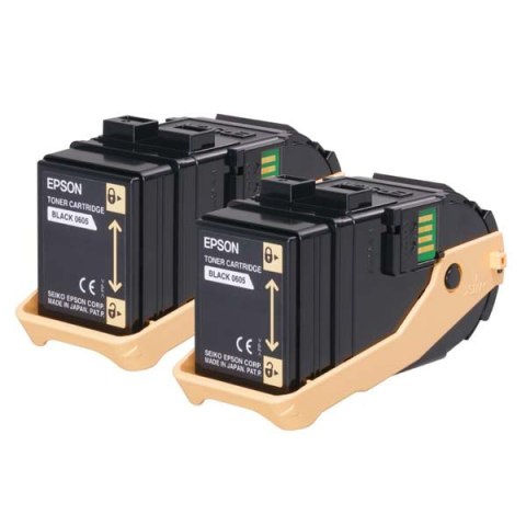 Epson oryginalny toner C13S050609, black, 13000s, dual pack Epson oryginalny toner C13S050609, black, 13000s, dual pack