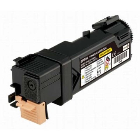 Epson oryginalny toner C13S050627, yellow, 2500s Epson oryginalny toner C13S050627, yellow, 2500s