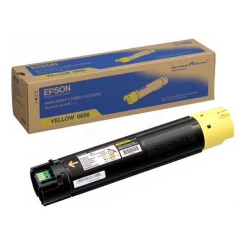 Epson oryginalny toner C13S050656, yellow, 13700s, high capacity Epson oryginalny toner C13S050656, yellow, 13700s, high capacity