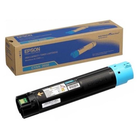 Epson oryginalny toner C13S050658, cyan, 13700s, high capacity Epson oryginalny toner C13S050658, cyan, 13700s, high capacity