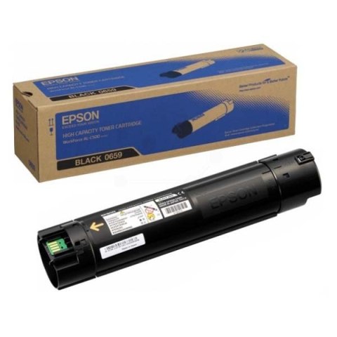 Epson oryginalny toner C13S050659, black, 18300s, high capacity Epson oryginalny toner C13S050659, black, 18300s, high capacity