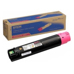 Epson oryginalny toner C13S050661, magenta, 7500s