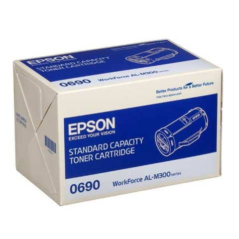 Epson oryginalny toner C13S050690, black, 2700s