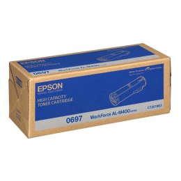 Epson oryginalny toner C13S050697, black, 23700s, high capacity