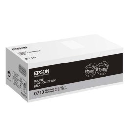 Epson oryginalny toner C13S050710, black, 5000 (2x2500)s