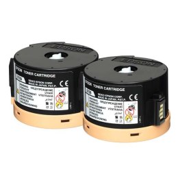Epson oryginalny toner C13S050710, black, 5000 (2x2500)s