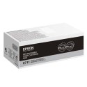 Epson oryginalny toner C13S050711, black, 5000 (2x2500)s, return