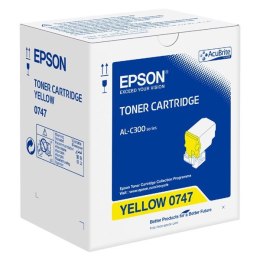 Epson oryginalny toner C13S050747, yellow, 8800s