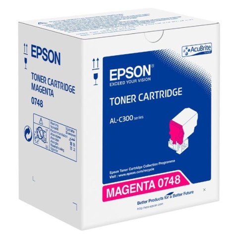 Epson oryginalny toner C13S050748, magenta, 8800s Epson oryginalny toner C13S050748, magenta, 8800s