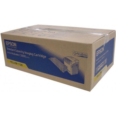 Epson oryginalny toner C13S051128, yellow, 5000s