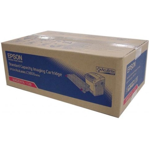 Epson oryginalny toner C13S051129, magenta, 5000s Epson oryginalny toner C13S051129, magenta, 5000s