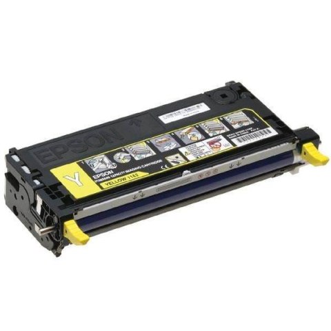 Epson oryginalny toner C13S051158, yellow, 6000s