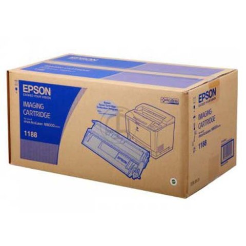 Epson oryginalny toner C13S051188, black, 15000s