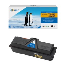 G&G kompatybilny toner z Kyocera TK130, NT-FKTK130L, black, 7200s