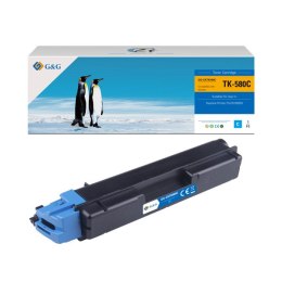 G&G kompatybilny toner z Kyocera TK580C, NT-CKTK580C, cyan, 2800s