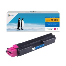 G&G kompatybilny toner z Kyocera TK580M, NT-CKTK580M, magenta, 2800s