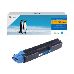 G&G kompatybilny toner z Kyocera TK590C, NT-CKTK590C, cyan, 5000s