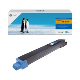 G&G kompatybilny toner z Kyocera TK8115C, NT-CKTK8115C, cyan, 6000s