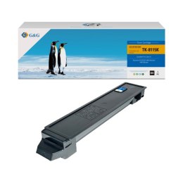 G&G kompatybilny toner z Kyocera TK8115K, NT-CKTK8115BK, black, 12000s