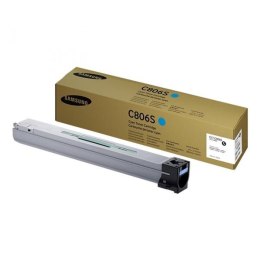 HP oryginalny toner SS553A, CLT-C806S, C806S, cyan, 30000s