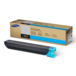 HP oryginalny toner SS567A, CLT-C809S, C809S, cyan, 15000s