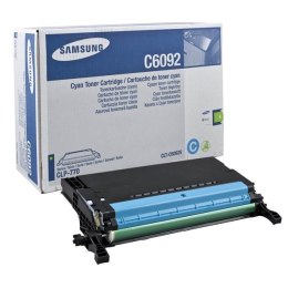 HP oryginalny toner SU082A, CLT-C6092S, C6092S, cyan, 7000s, EOL