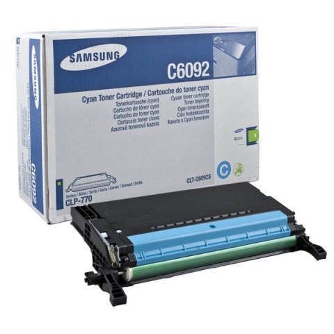 HP oryginalny toner SU082A, CLT-C6092S, C6092S, cyan, 7000s, EOL HP oryginalny toner SU082A, CLT-C6092S, C6092S, cyan, 7000s, EOL