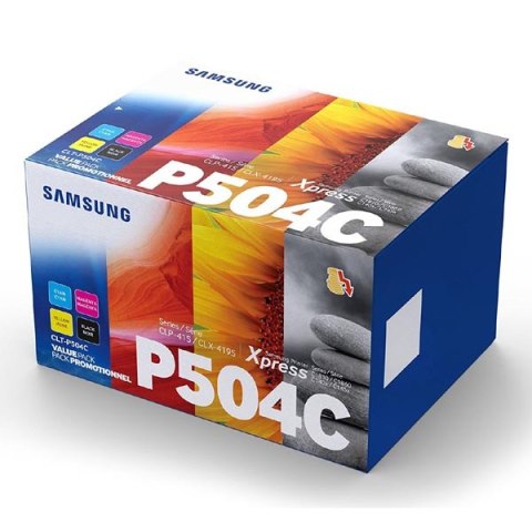 HP oryginalny toner SU400A, CLT-P504C, HP 504S, CMYK, 2500s HP oryginalny toner SU400A, CLT-P504C, HP 504S, CMYK, 2500s
