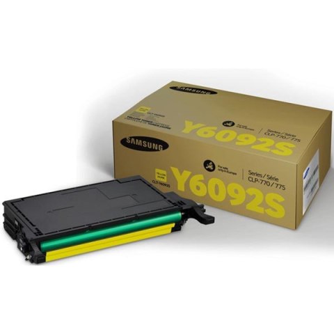 HP oryginalny toner SU559A, CLT-Y6092S, Y6092S, yellow, 7000s, EOL