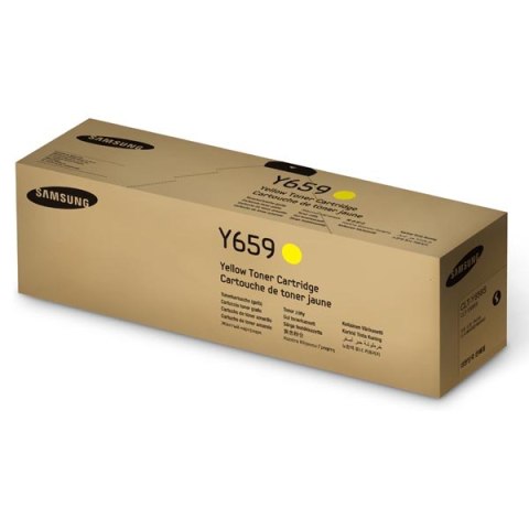 HP oryginalny toner SU570A, CLT-Y659S, Y659, yellow, 20000s